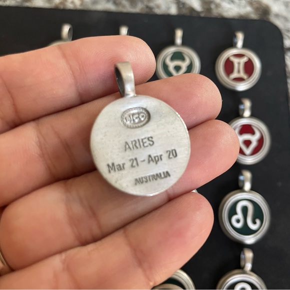 ZODIAC BICO Pendants PICK ONE BUY IT NOW - Picture 5 of 13